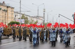 Сотрудники уголовно-исполнительной системы Красноярского края приняли участие в торжественном шествии, посвященном Дню Победы Сотрудники уголовно-исполнительной системы Красноярского края приняли участие в торжественном шествии, посвященном Дню Победы