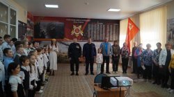 Сотрудники спецподразделения Росгвардии приняли участие в открытии «Стены Памяти» в Подмосковье Сотрудники спецподразделения Росгвардии приняли участие в открытии «Стены Памяти» в Подмосковье