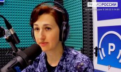 Офицер Росгвардии на Ямале приняла участие в межрегиональном радиоэфире, посвящённом 80-летию Победы Офицер Росгвардии на Ямале приняла участие в межрегиональном радиоэфире, посвящённом 80-летию Победы