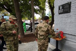 Запорожские росгвардейцы приняли участие в торжествах, посвященных 80-летию Великой Победы Запорожские росгвардейцы приняли участие в торжествах, посвященных 80-летию Великой Победы