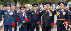 Начальник Управления Росгвардии по Курганской области принял участие в торжественных мероприятиях в День Победы