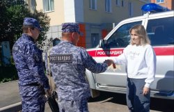 Акция «Георгиевская ленточка» продолжается на Южном Урале Акция «Георгиевская ленточка» продолжается на Южном Урале