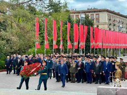 Руководитель регионального Управления Росгвардии в Волгограде принял участие в памятном мероприятии, посвященном 80-й годовщине победы Руководитель регионального Управления Росгвардии в Волгограде принял участие в памятном мероприятии, посвященном 80-й годовщине победы