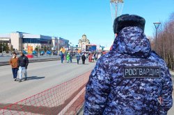 Росгвардия обеспечила безопасность на Ямале в дни 80-летия Победы Росгвардия обеспечила безопасность на Ямале в дни 80-летия Победы