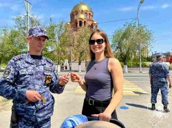 Георгиевские ленточки от Росгвардии получили волгоградцы Георгиевские ленточки от Росгвардии получили волгоградцы