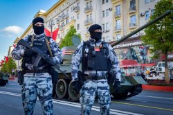 Росгвардия обеспечила общественную безопасность при праздновании Дня Великой Победы в Москве Росгвардия обеспечила общественную безопасность при праздновании Дня Великой Победы в Москве
