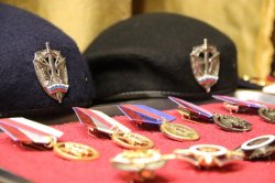 В Управлении Росгвардии по Самарской области состоялось торжественное собрание, посвященное 80-летию Победы В Управлении Росгвардии по Самарской области состоялось торжественное собрание, посвященное 80-летию Победы