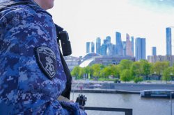 Московские росгвардейцы задержали мужчину, подозреваемого в *********** Московские росгвардейцы задержали мужчину, подозреваемого в ***********