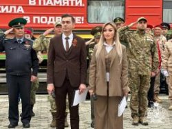 В Кабардино-Балкарии росгвардейцы посетили Музей-Поезд В Кабардино-Балкарии росгвардейцы посетили Музей-Поезд