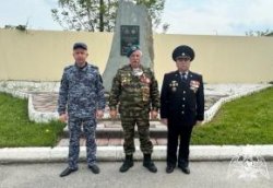 Сотрудники Росгвардии по Кабардино-Балкарской Республике встретились с Героем России Сотрудники Росгвардии по Кабардино-Балкарской Республике встретились с Героем России