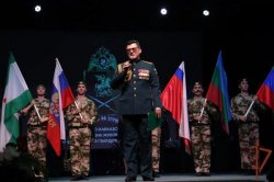 Ансамбль Северо-Кавказского округа Росгвардии совершил тур по городам Кавказских Минеральных Вод Ансамбль Северо-Кавказского округа Росгвардии совершил тур по городам Кавказских Минеральных Вод