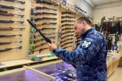 Росгвардейцы изъяли у жителей Томской области более 900 единиц оружия с начала года Росгвардейцы изъяли у жителей Томской области более 900 единиц оружия с начала года