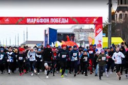 Спорт во имя памяти: росгвардейцы участвовали в забегах ко Дню Победы Спорт во имя памяти: росгвардейцы участвовали в забегах ко Дню Победы