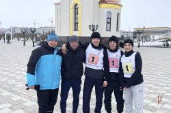 Спорт во имя памяти: росгвардейцы участвовали в забегах ко Дню Победы Спорт во имя памяти: росгвардейцы участвовали в забегах ко Дню Победы