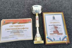 Спорт во имя памяти: росгвардейцы участвовали в забегах ко Дню Победы Спорт во имя памяти: росгвардейцы участвовали в забегах ко Дню Победы