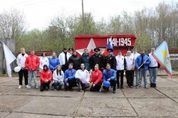 В Тверской области работники ведомственной охраны Минтранса России почтили память героев Великой Отечественной войны В Тверской области работники ведомственной охраны Минтранса России почтили память героев Великой Отечественной войны