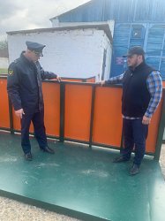 Начальник УЖКХ г. Махачкала ознакомился с производственными мощностями исправительной колонии № 7 Начальник УЖКХ г. Махачкала ознакомился с производственными мощностями исправительной колонии № 7