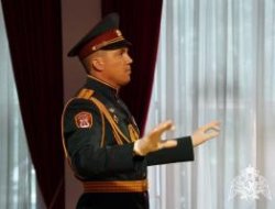 Росгвардейцы приняли участие в праздничном концерте в честь 80-летия Победы в Великой Отечественной войне Росгвардейцы приняли участие в праздничном концерте в честь 80-летия Победы в Великой Отечественной войне