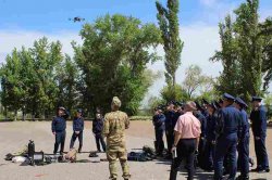 Росгвардейцы познакомили со своей работой кадет Следственного комитета России Росгвардейцы познакомили со своей работой кадет Следственного комитета России