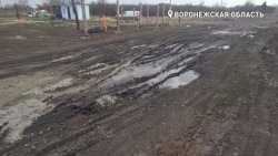 "Когда грязь, мы в ловушке". Жители села под Воронежем больше полувека не могут добиться дороги "Когда грязь, мы в ловушке". Жители села под Воронежем больше полувека не могут добиться дороги
