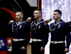 В Санкт-Петербурге подвели итоги Всероссийского молодежного духовно-патриотического конкурса «От Победы до Победы» В Санкт-Петербурге подвели итоги Всероссийского молодежного духовно-патриотического конкурса «От Победы до Победы»
