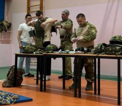 Росгвардейцы провели мастер-класс по тактической медицине для чукотских студентов Росгвардейцы провели мастер-класс по тактической медицине для чукотских студентов