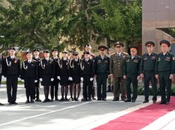 Школьники из Зауралья приняли участие в слете кадетов Уральского округа Росгвардии Школьники из Зауралья приняли участие в слете кадетов Уральского округа Росгвардии