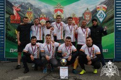 В Северной Осетии команды Росгвардии стали победителями чемпионата по мини-футболу В Северной Осетии команды Росгвардии стали победителями чемпионата по мини-футболу