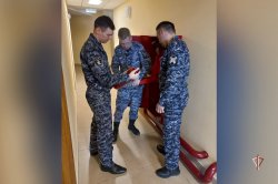 В Росгвардии состоялись мероприятия, приуроченные к переводу техники на летний период эксплуатации в условиях арктического региона В Росгвардии состоялись мероприятия, приуроченные к переводу техники на летний период эксплуатации в условиях арктического региона