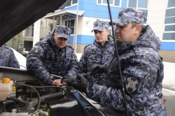 В Росгвардии состоялись мероприятия, приуроченные к переводу техники на летний период эксплуатации в условиях арктического региона В Росгвардии состоялись мероприятия, приуроченные к переводу техники на летний период эксплуатации в условиях арктического региона