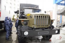 В Росгвардии состоялись мероприятия, приуроченные к переводу техники на летний период эксплуатации в условиях арктического региона В Росгвардии состоялись мероприятия, приуроченные к переводу техники на летний период эксплуатации в условиях арктического региона