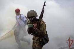 В Северо-Кавказском округе Росгвардии завершились испытания на право ношения крапового берета В Северо-Кавказском округе Росгвардии завершились испытания на право ношения крапового берета