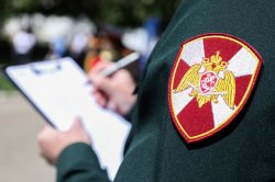 Офицеры Росгвардии приняли участие в региональном этапе военно-патриотической игры «Зарница 2.0» в Крыму