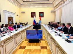 Начальник регионального управления Росгвардии принял участие в заседании оргкомитета Международного спортивного форума