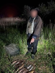 Транспортными полицейскими пресечена незаконная добыча рыбы в акватории Таганрогского залива Азовского моря Транспортными полицейскими пресечена незаконная добыча рыбы в акватории Таганрогского залива Азовского моря