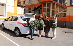 10 маскировочных сетей изготовили за месяц работники Краснодарского филиала ведомственной охраны Минтранса России 10 маскировочных сетей изготовили за месяц работники Краснодарского филиала ведомственной охраны Минтранса России