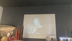 В Музее Победы отметили день рождения музы Ленинграда В Музее Победы отметили день рождения музы Ленинграда
