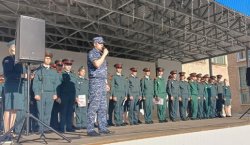 Росгвардейцы приняли участие в итоговом собрании в кадетских классах Росгвардейцы приняли участие в итоговом собрании в кадетских классах