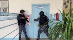 В Дагестане приняли участие во всероссийских учениях по антитеррористической защищенности образовательных учреждений В Дагестане приняли участие во всероссийских учениях по антитеррористической защищенности образовательных учреждений