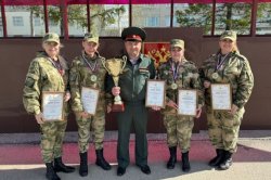 Военнослужащие из Томской области одержали победу во всероссийском конкурсе специалистов продовольственной службы Росгвардии Военнослужащие из Томской области одержали победу во всероссийском конкурсе специалистов продовольственной службы Росгвардии