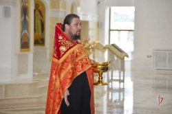 В Салехарде прошел молебен для сотрудников СОБР Росгвардии В Салехарде прошел молебен для сотрудников СОБР Росгвардии