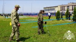 Росгвардейцы приняли участие в организации военно-патриотиечской игры "Зарница 2.0" во Владикавказе Росгвардейцы приняли участие в организации военно-патриотиечской игры "Зарница 2.0" во Владикавказе