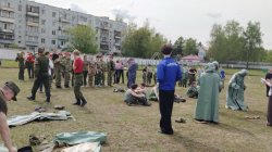 Подмосковные росгвардейцы выступили в роли судей военно-прикладных состязаний в Щелково Подмосковные росгвардейцы выступили в роли судей военно-прикладных состязаний в Щелково
