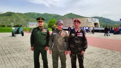 Мотофестиваль памяти героев Великой Отечественной войны состоялся в Карачаево-Черкесии Мотофестиваль памяти героев Великой Отечественной войны состоялся в Карачаево-Черкесии