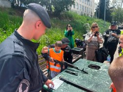 Росгвардейцы рассказали о детской безопасности в Севастополе Росгвардейцы рассказали о детской безопасности в Севастополе