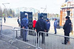 80-летие Победы: Росгвардия обеспечила порядок во время визита тематического поезда на Ямал 80-летие Победы: Росгвардия обеспечила порядок во время визита тематического поезда на Ямал