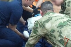 В Томской области росгвардейцы совершенствуют навыки оказания первой помощи при ДТП В Томской области росгвардейцы совершенствуют навыки оказания первой помощи при ДТП