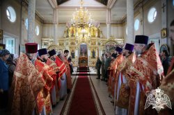 Военнослужащие моздокского авиационного полка Росгвардии приняли участие в праздничном богослужении Военнослужащие моздокского авиационного полка Росгвардии приняли участие в праздничном богослужении