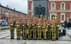 Кадеты подшефного класса Росгвардии из Йошкар-Олы приняли участие во Всероссийском военно-патриотическом слёте в Санкт-Петербурге Кадеты подшефного класса Росгвардии из Йошкар-Олы приняли участие во Всероссийском военно-патриотическом слёте в Санкт-Петербурге