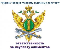 Какая ответственность предусмотрена российским законодательством за неуплату алиментов Какая ответственность предусмотрена российским законодательством за неуплату алиментов